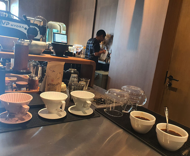 Good Up ร้านกาแฟดอนเมือง คาเฟ่สรงประภา