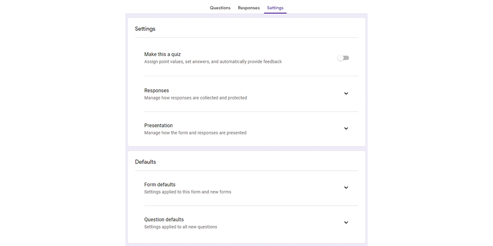 วิธีทํา google form