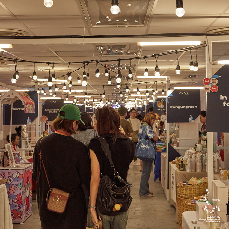 Bangkok Design Week 2024 ไปรษณีย์กลาง บางรัก