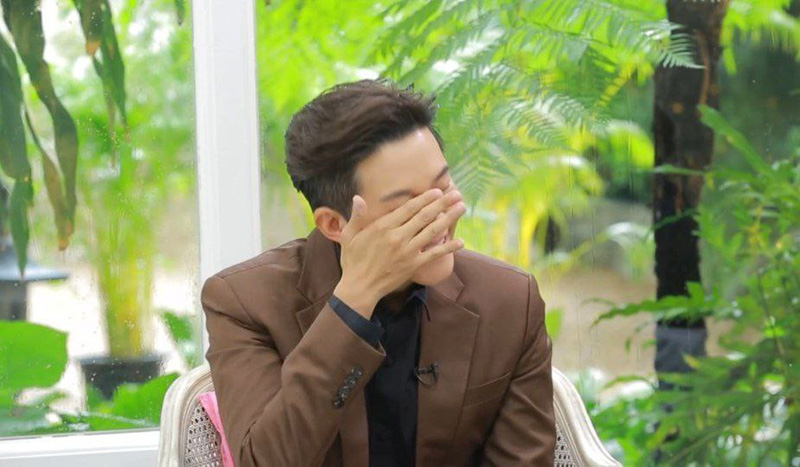 อั๋น ภูวนาท ถึงกับมีน้ำตากลางรายการ 