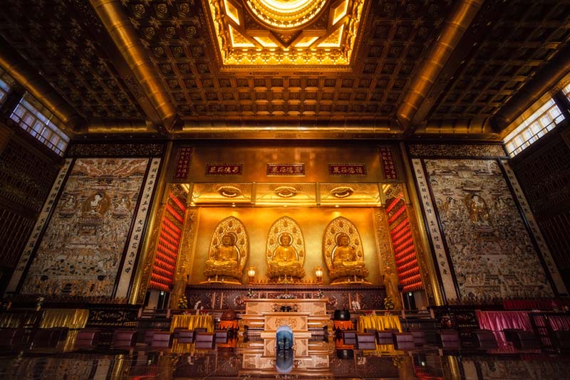 วัดฝอกวงซัน พระประธาน