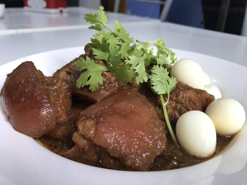 หมูต้มซีอิ๊ว