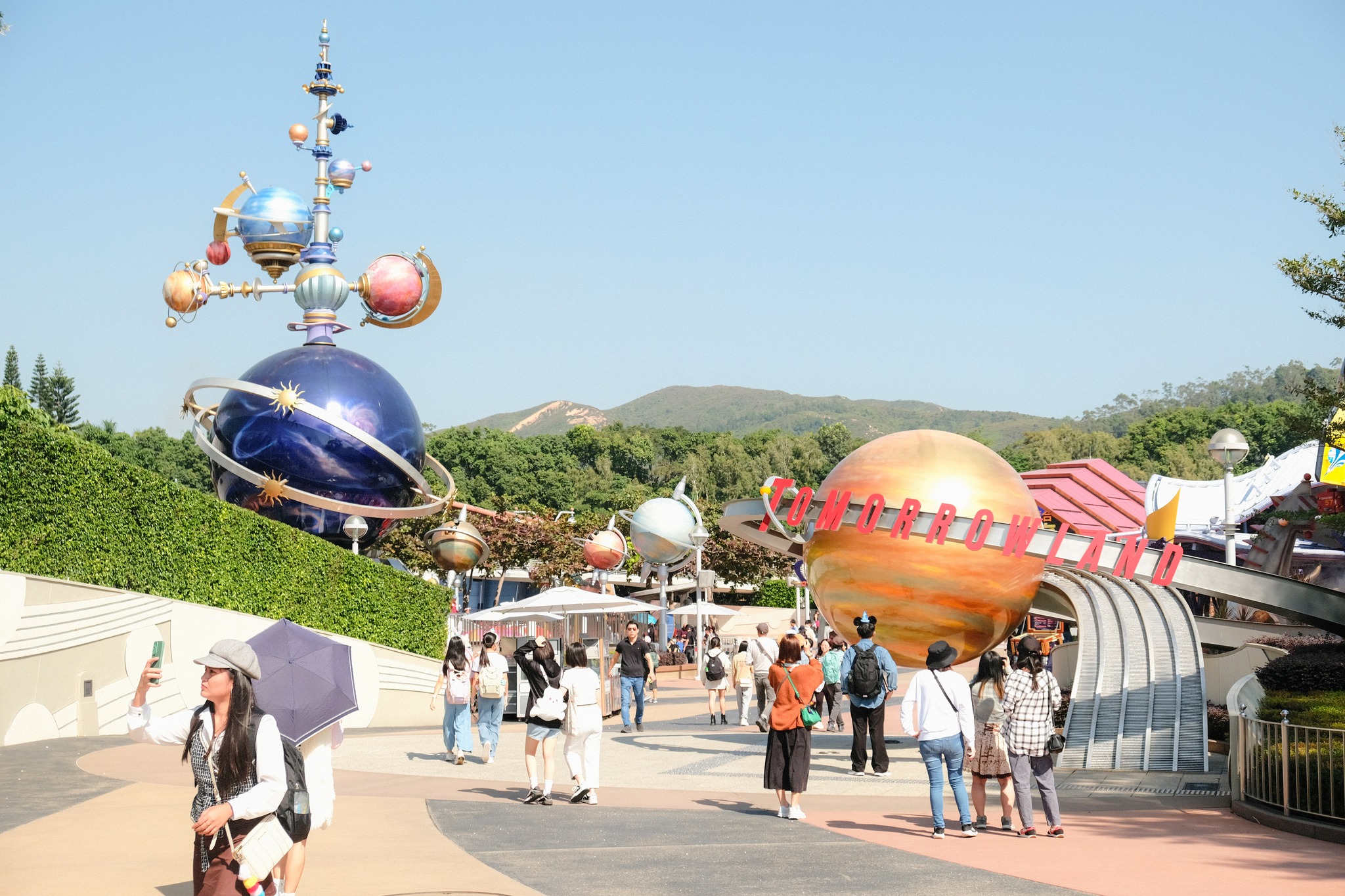 Hongkong Disneyland