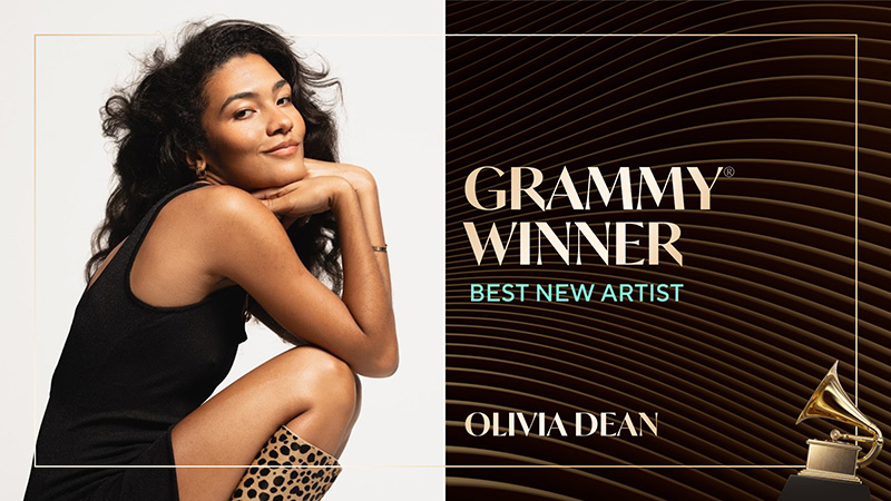 รางวัล Best New Artist ผลรางวัล Grammy Awards 2026 งานประกาศรางวัล Grammy Awards 2026 ข่าววงการเพลง