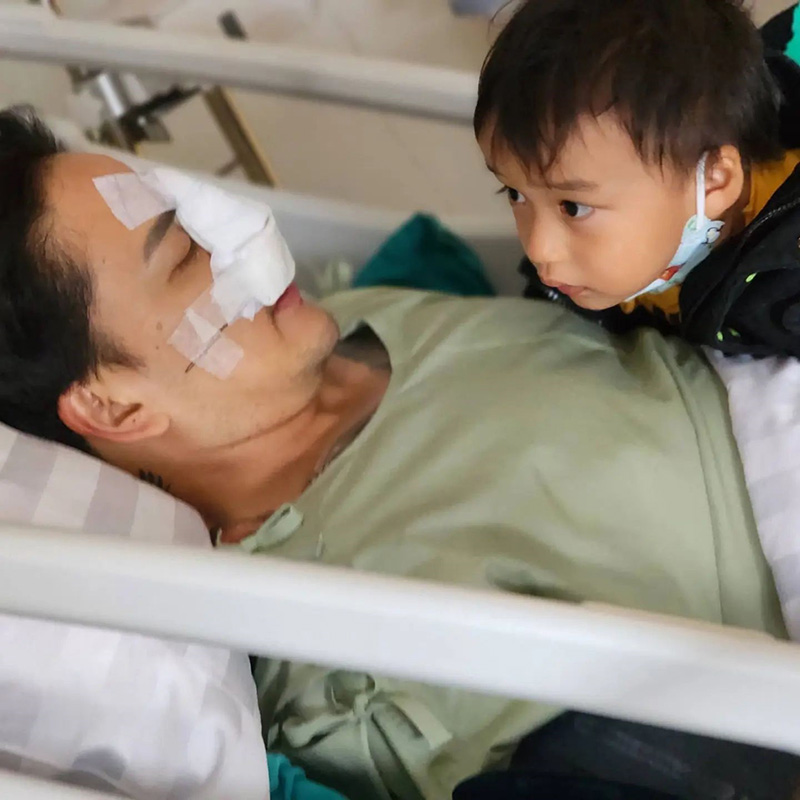 ไฮโซเบลล์ อัปเดตอาการ แทค ภรัณยู 