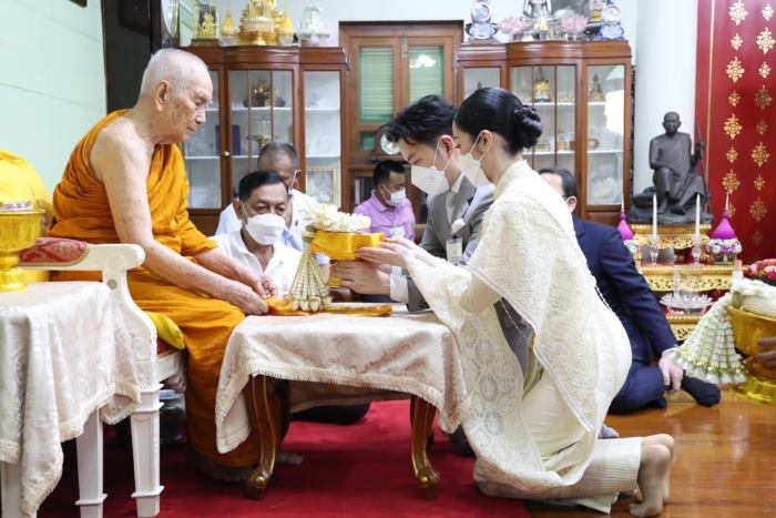 เอ วราวุธ แต่งงาน