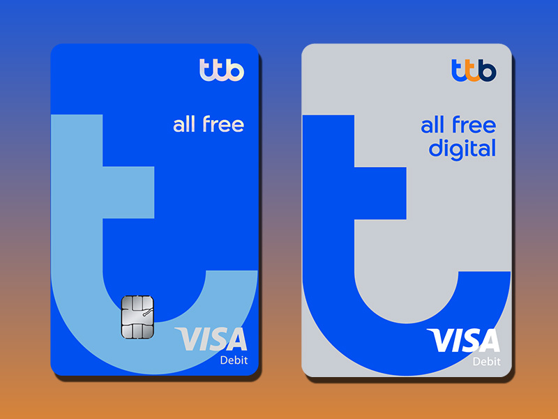 บัตรเดบิต ttb all free