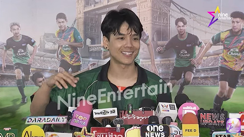 นิกกี้ แจงส่งดอกไม้วาเลนไทน์ให้ ก้อย อรัชพร