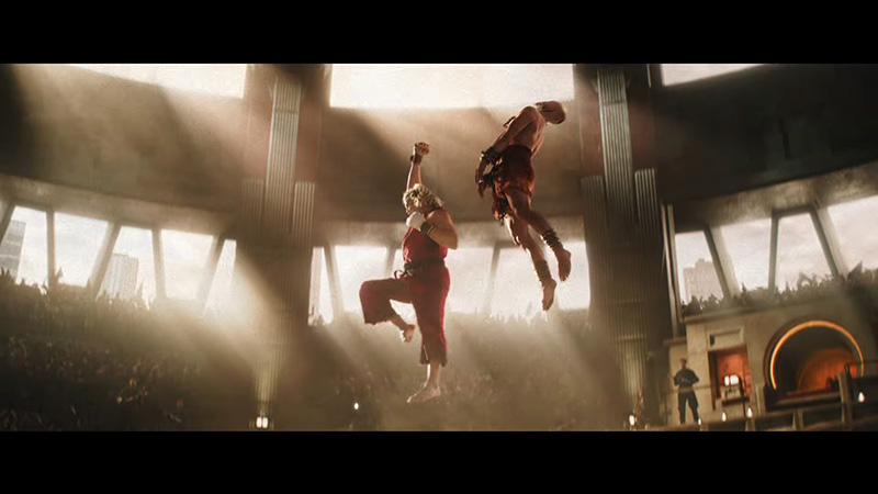 Street Fight (2026) หนังสร้างจากเกม 2026 หนังใหม่เดือนตุลาคม 2569 หนังใหม่ 2026 ภาพตัวอย่าง