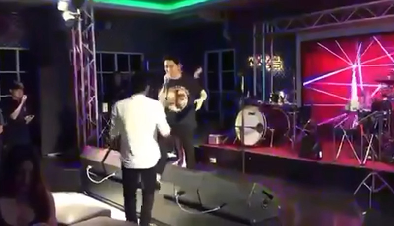 มือต่อยหน้า เอ๊ะ จิรากร มอบตัวแล้ว