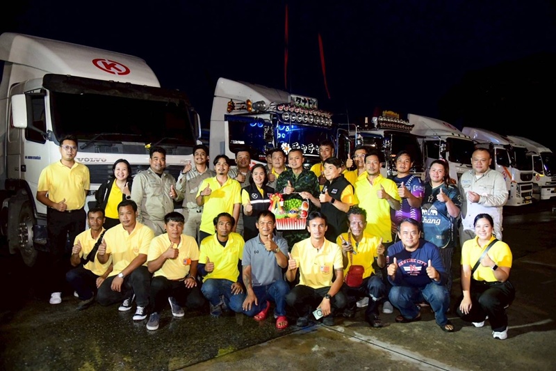 MEA ร่วมกับพันธมิตร ส่งมอบท่อคอนกรีตเสริมเหล็ก สนับสนุนกองทัพบก