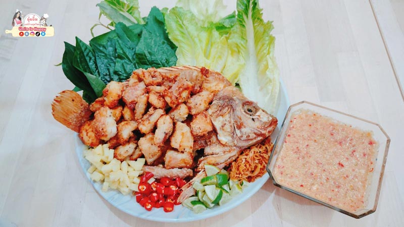 เมี่ยงปลาทับทิม