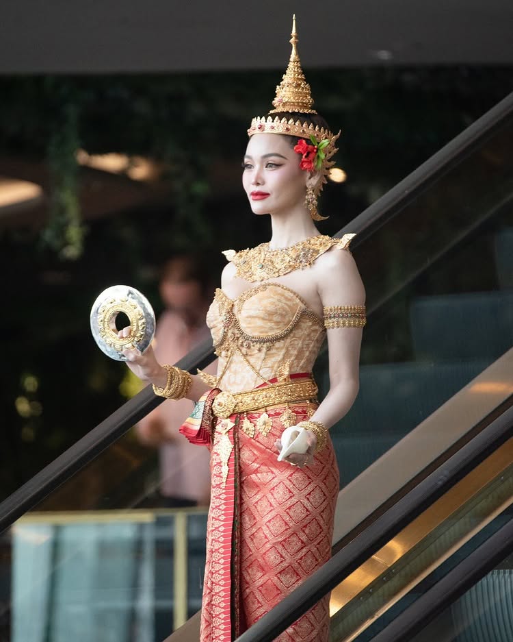 อิงฟ้า วราหะ นางสงกรานต์