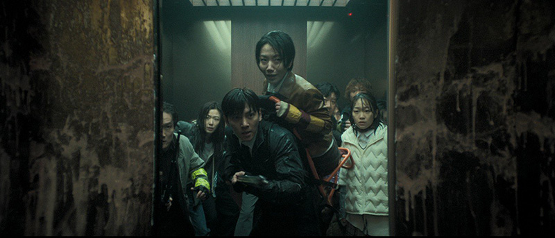 COLONY หนังซอมบี้เกาหลี หนังซอมบี้ หนังเกาหลี หนังใหม่ 2026 ภาพตัวอย่าง