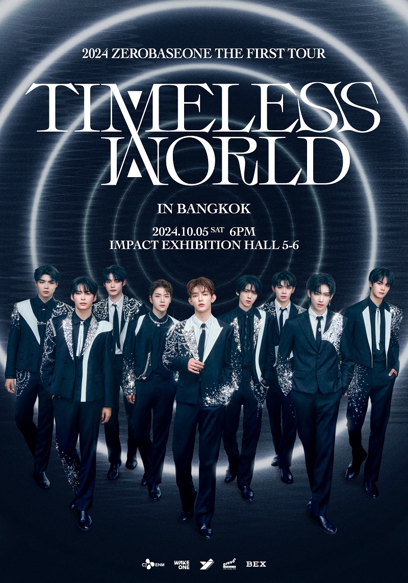 2024 ZEROBASEONE THE FIRST TOUR TIMELESS WORLD IN BANGKOK