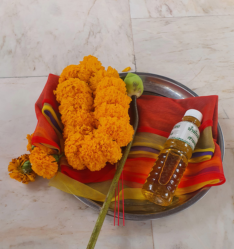 เครื่องบูชาศาลหลักเมือง กรุงเทพมหานคร