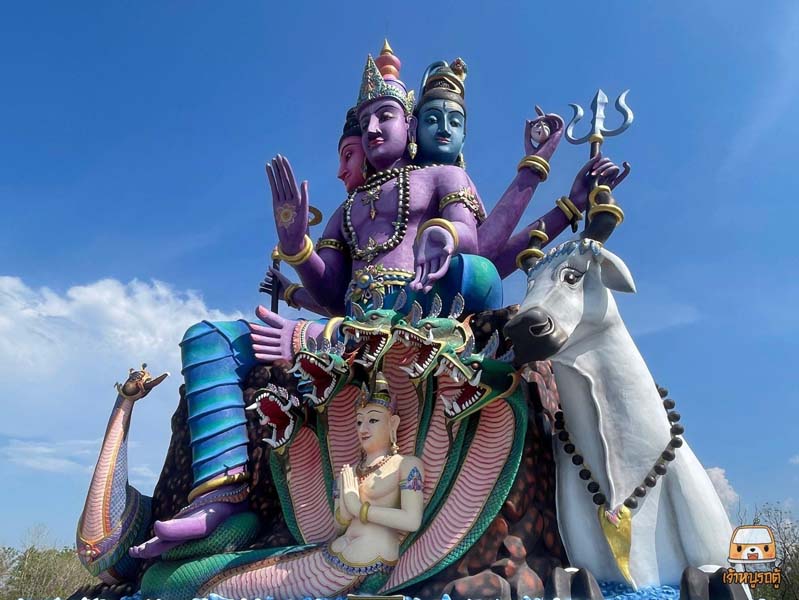 เทวสถานพระศิวะ พรหม นารายณ์เชียงใหม่