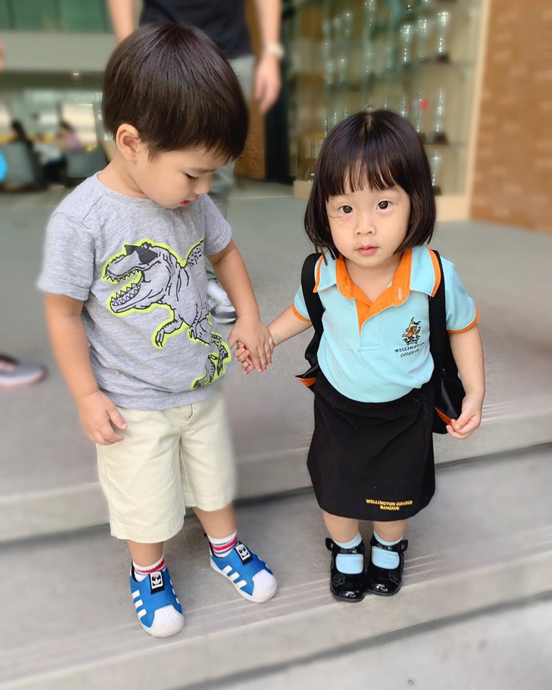 น้องดีแลน น้องเป่าเปา