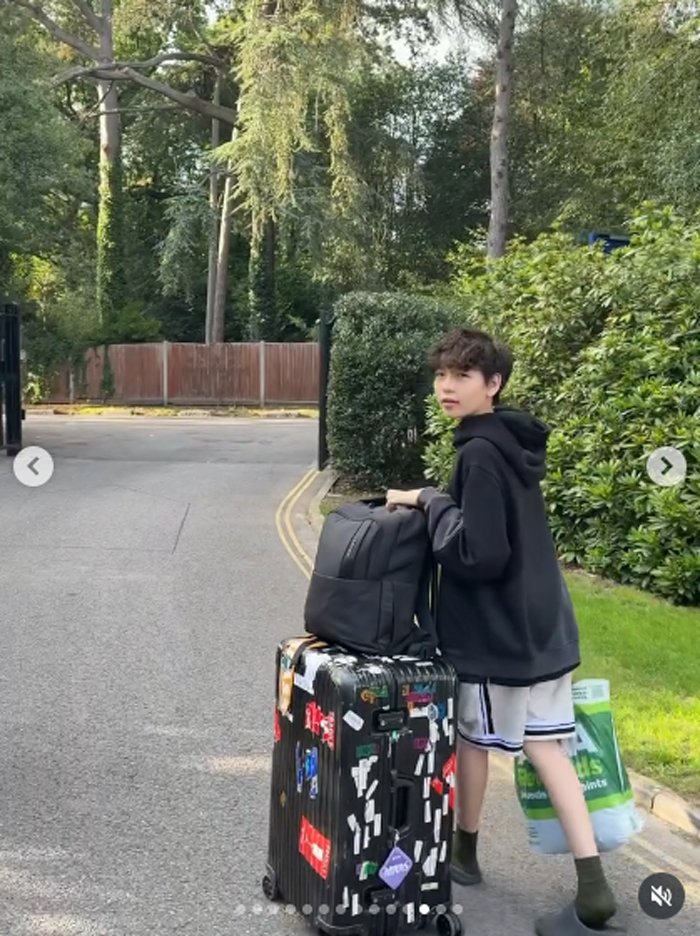 น้องชิโน่ ลูกชาย พลอย ชิดจันทร์