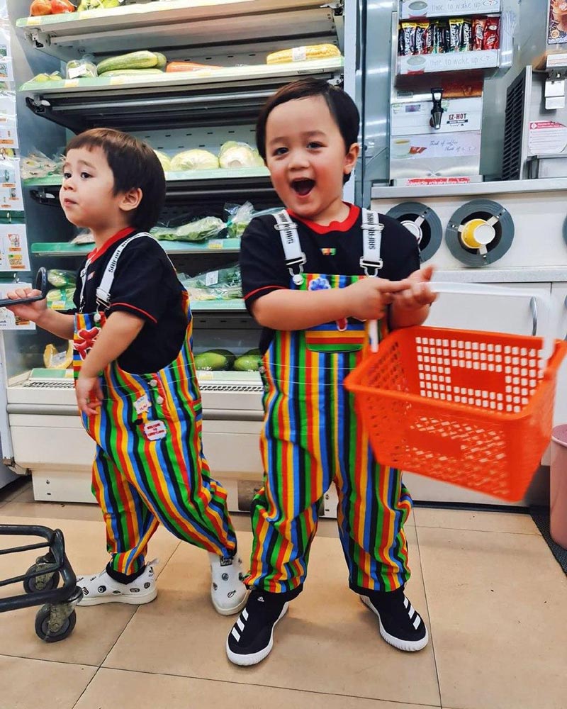 น้องสายฟ้า น้องพายุ