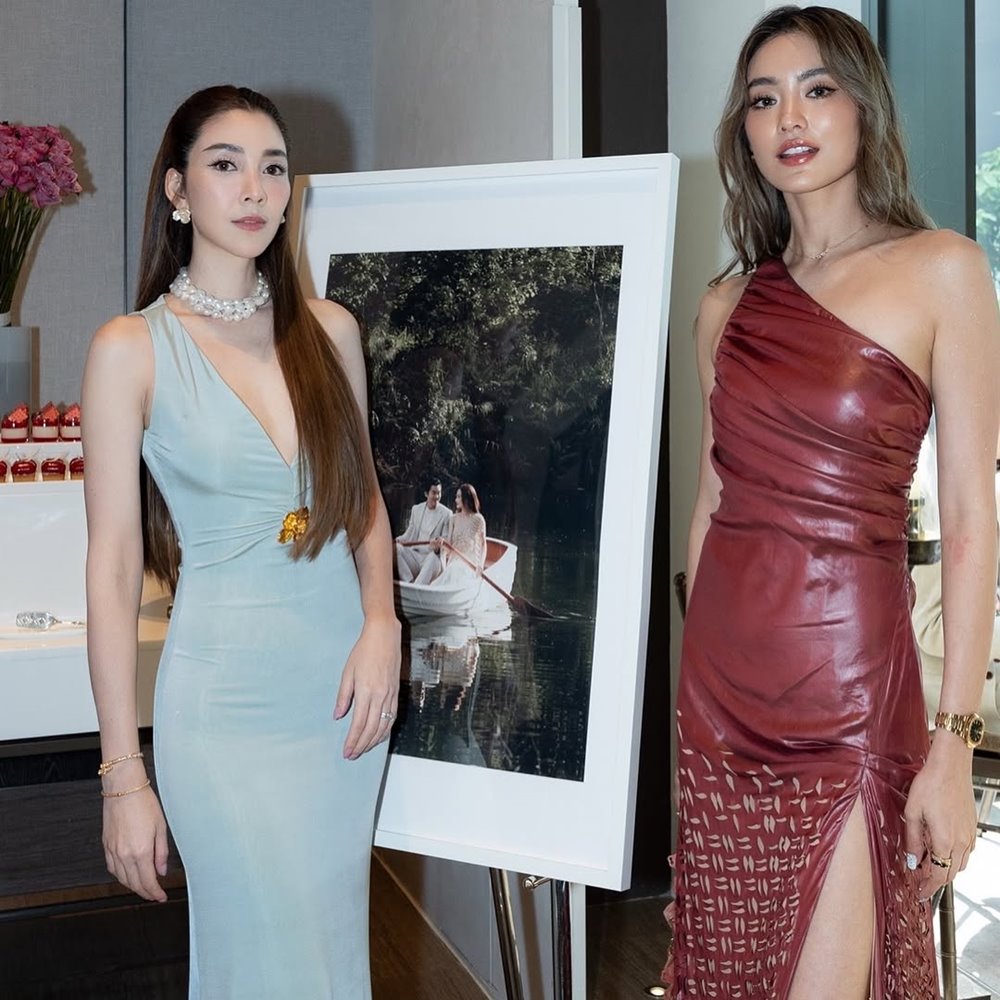 วุ้นเส้น โพสต์ภาพยินดีงานวิวาห์ แต้ว ณัย