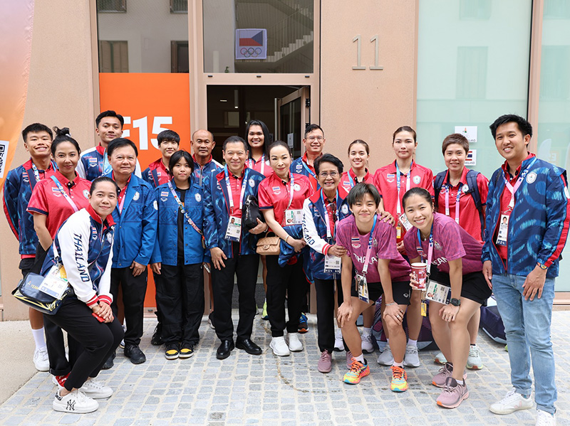 นักกีฬาในโอลิมปิก 2024