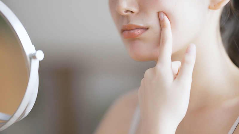 ดูแลผิวหน้า