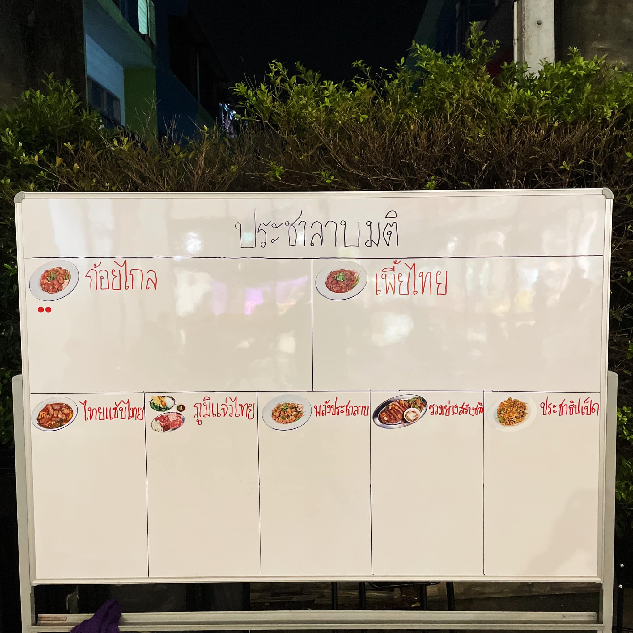 ชื่อเมนู