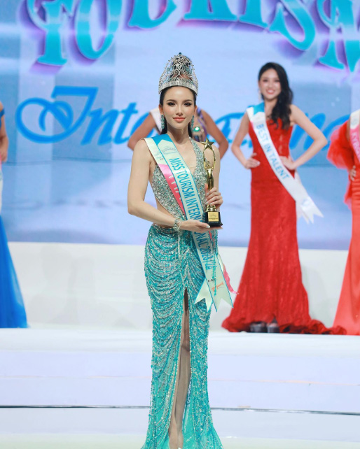 เทีย เดอะเฟซ Miss Tourism International 2023 ประวัติ