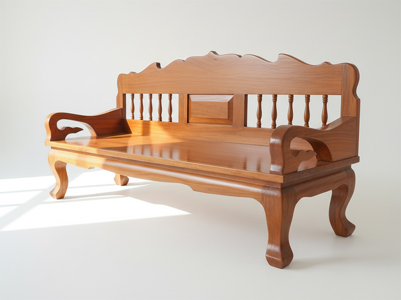 โซฟาไม้