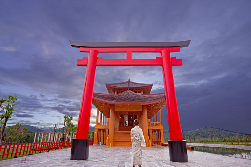 ที่เที่ยวบรรยากาศเมืองนอก