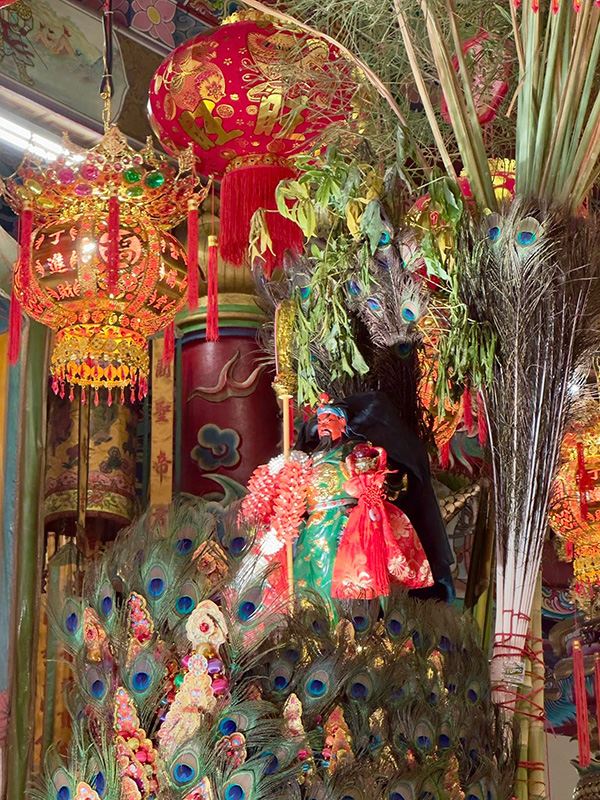 ศาลเจ้ากวนอู ไร่ไหหลำ