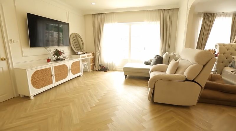 บ้าน จอย รินลณี ห้องนอน