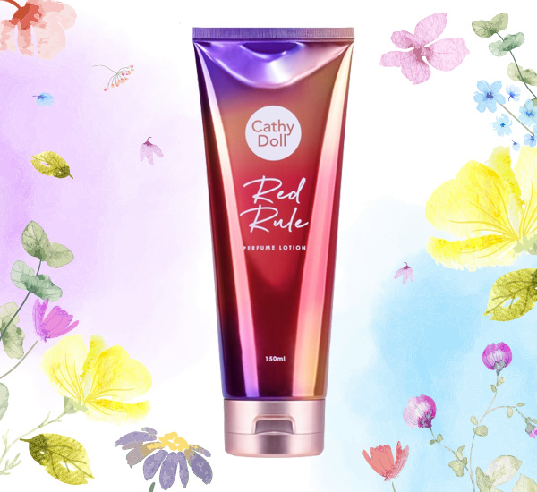 Cathy Doll Red Rule Perfume Lotion