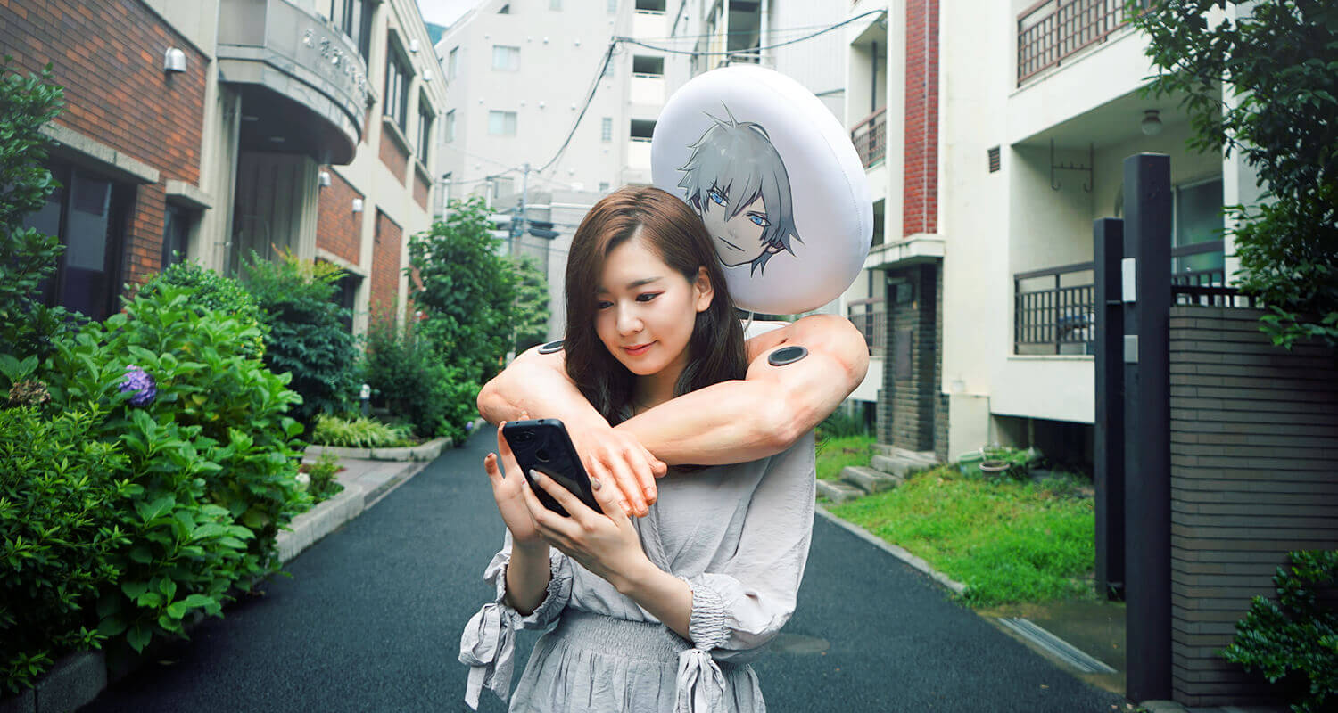 หมอนรูปกล้ามแขน