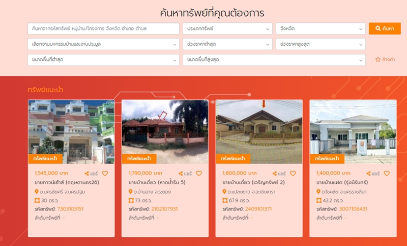 บ้านมือสอง ธอส.