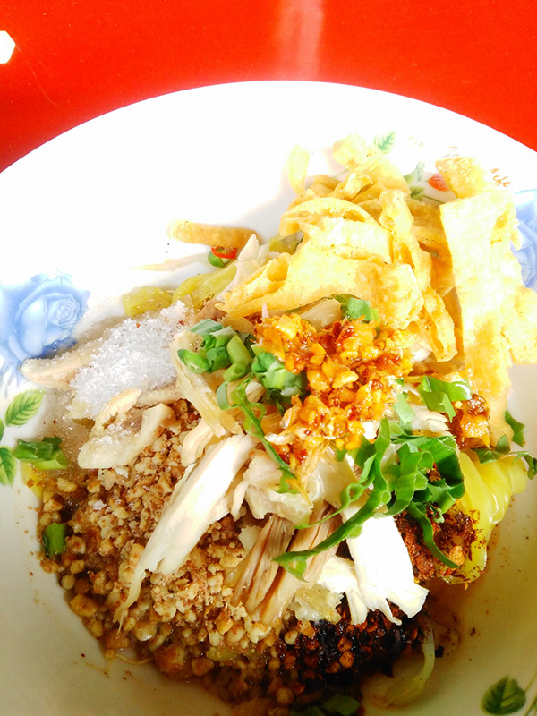 ก๋วยเตี๋ยวไก่ฉีก
