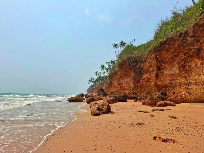 ผาฝั่งแดง ประจวบฯ