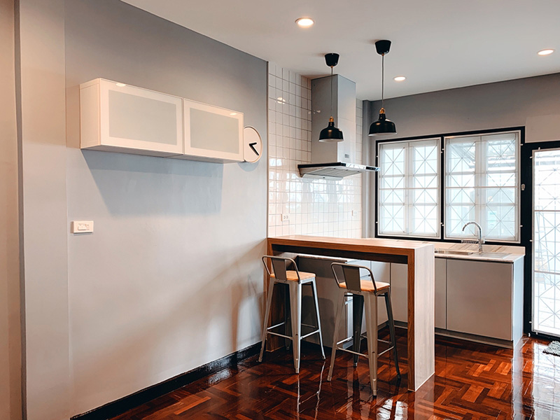 รีวิวตกแต่งบ้านทาวน์เฮ้าส์