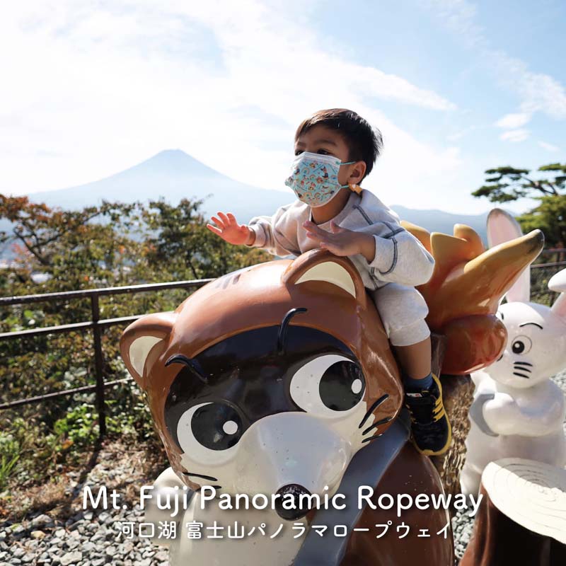 จุดชมภูเขาไฟฟูจิ 