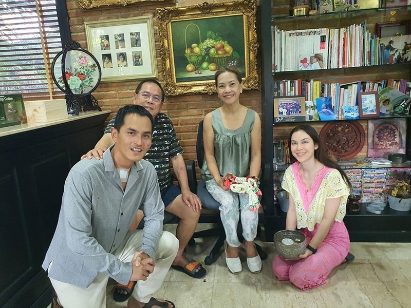 ย้อนรอยเส้นทางรัก แมท ภีรนีย์ สงกรานต์ เตชะณรงค์ 