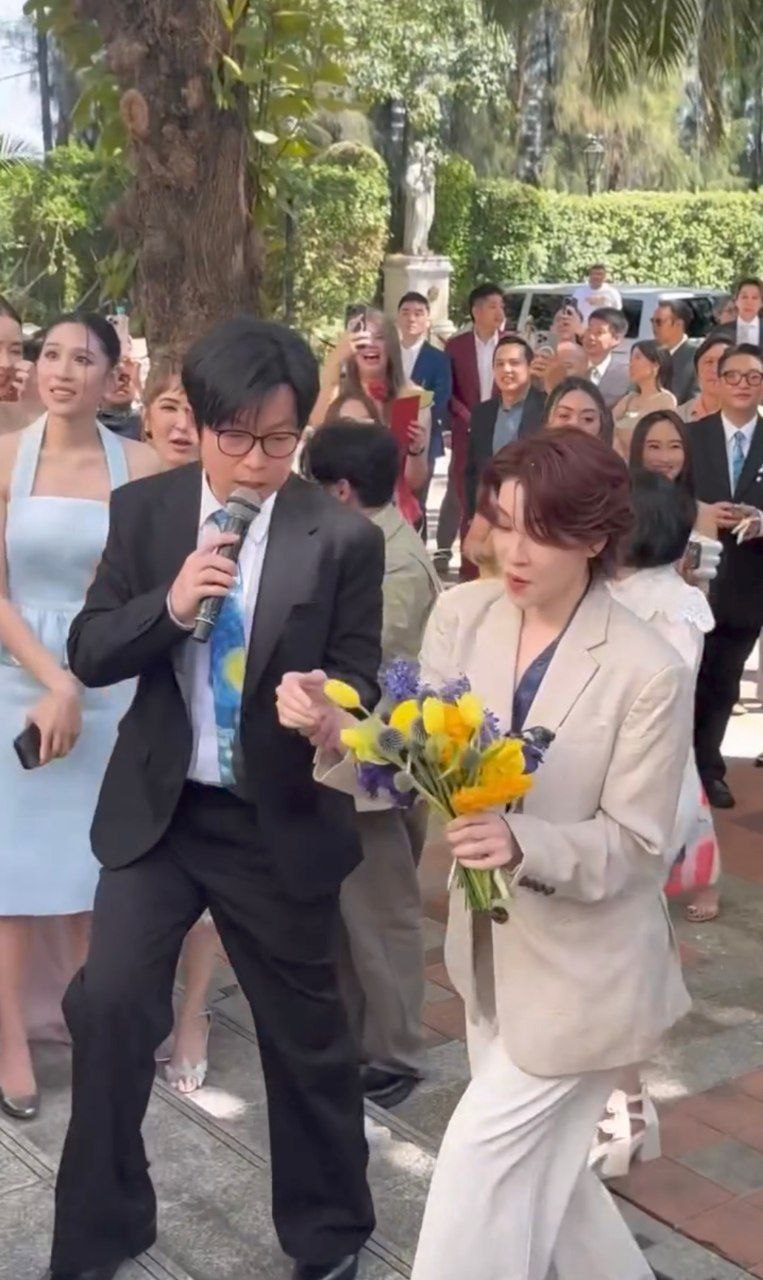 งานแต่ง เจี๊ยบ ชมพูนุช ปูไข่ พงศ์สิรี