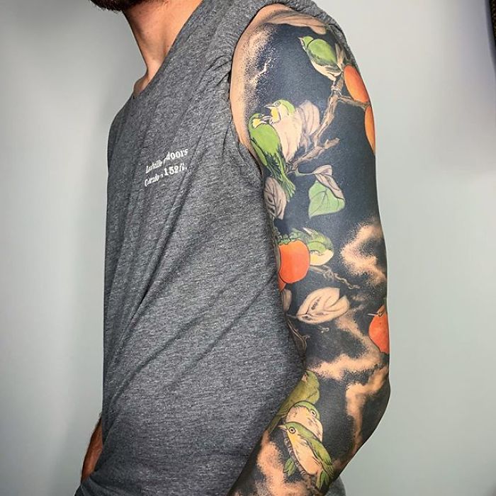 รอยสักถมดำ