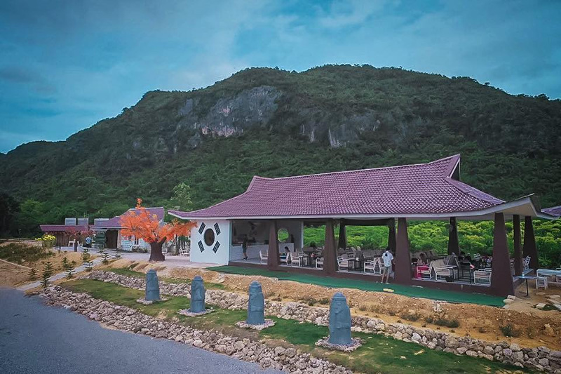 สวนวอนแดซอง กาญจนบุรี