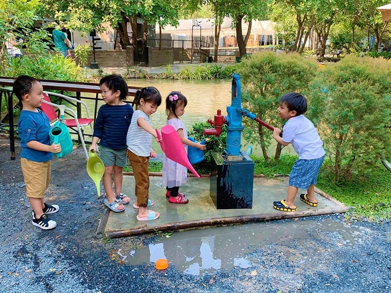 ร้านกาแฟสำหรับครอบครัว