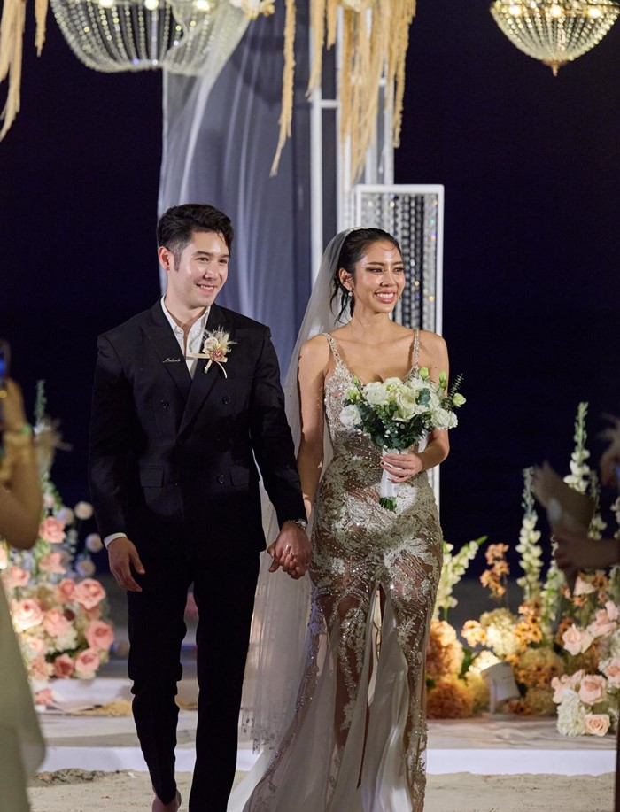 แพทริค ชานน แต่งงาน