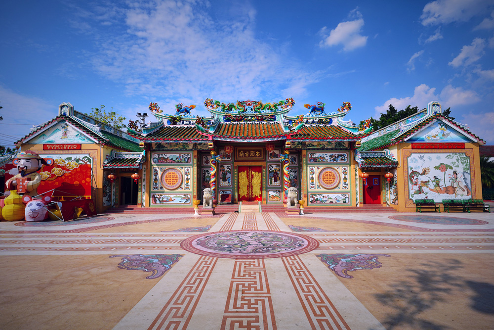 ศาลเจ้าปึงเถ่ากง-ม่า ขอนแก่น