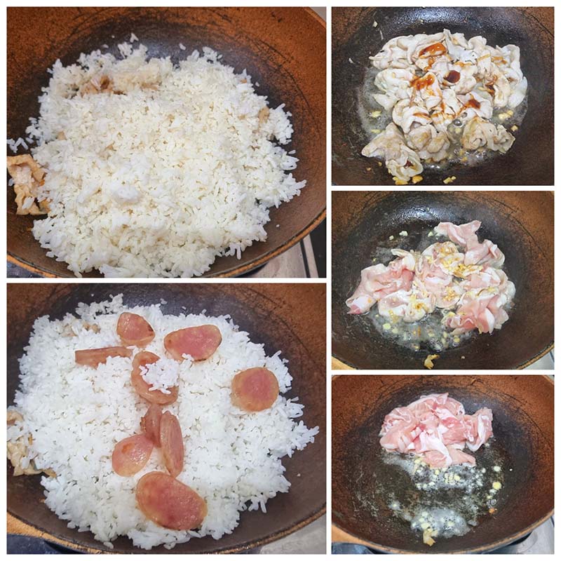 ข้าวผัดสับปะรด