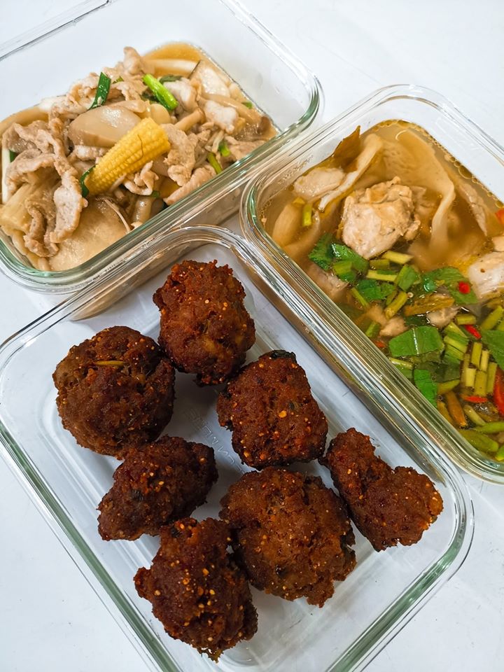 อาหารชุดปิ่นโต เดลิเวอรี่