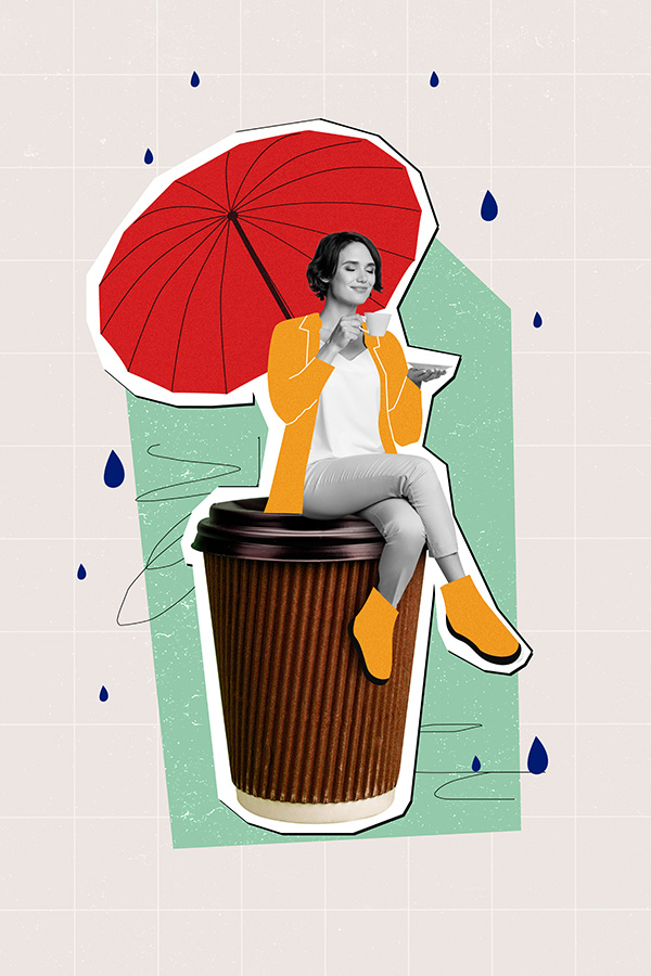 ฝนตกแล้วง่วง